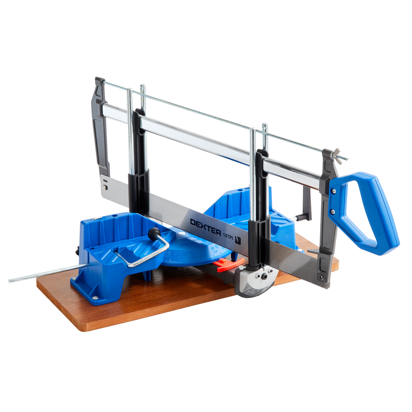 Dexter 550 mm frame-cutting saw with 14 tpi blade