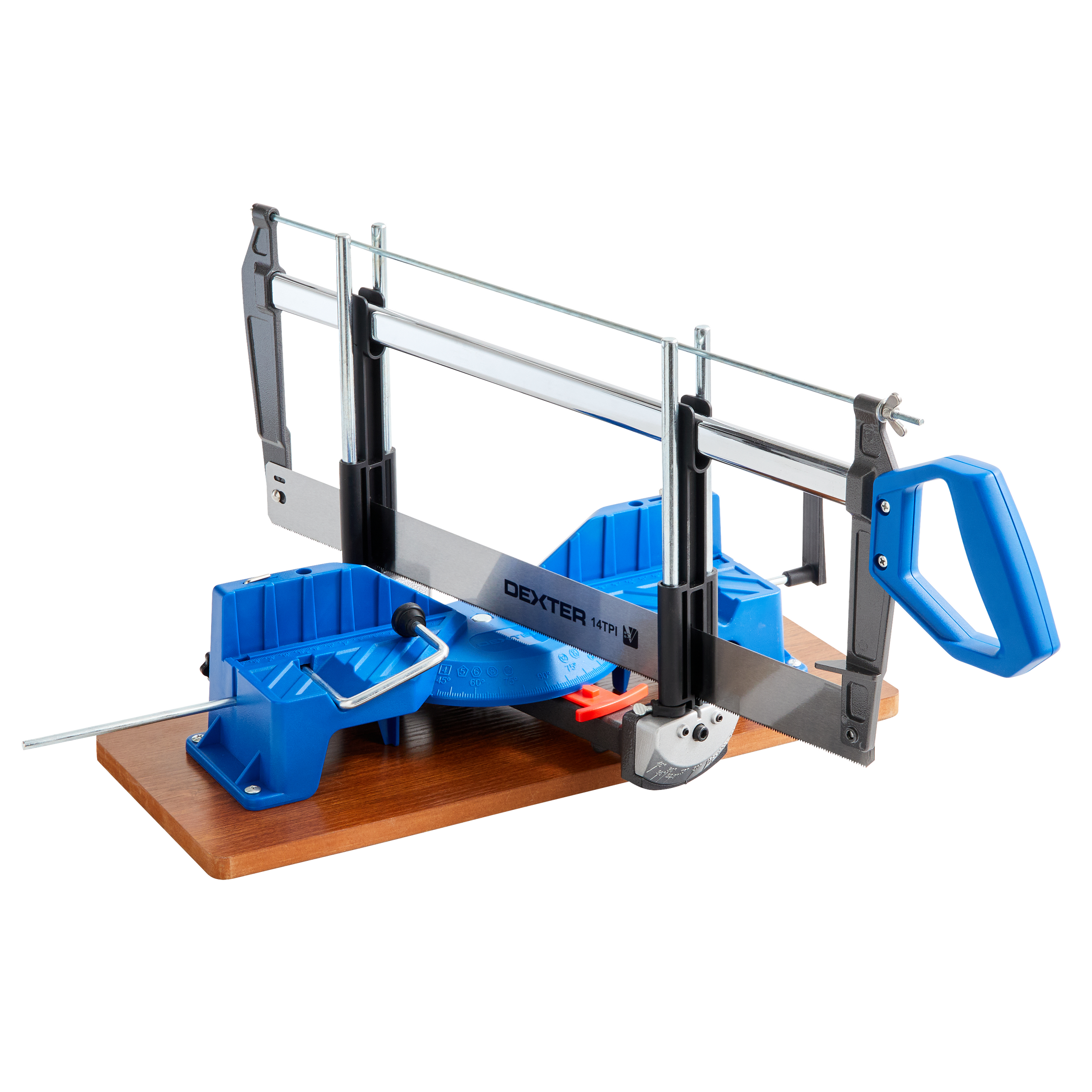 Dexter 550 mm frame-cutting saw with 14 tpi blade