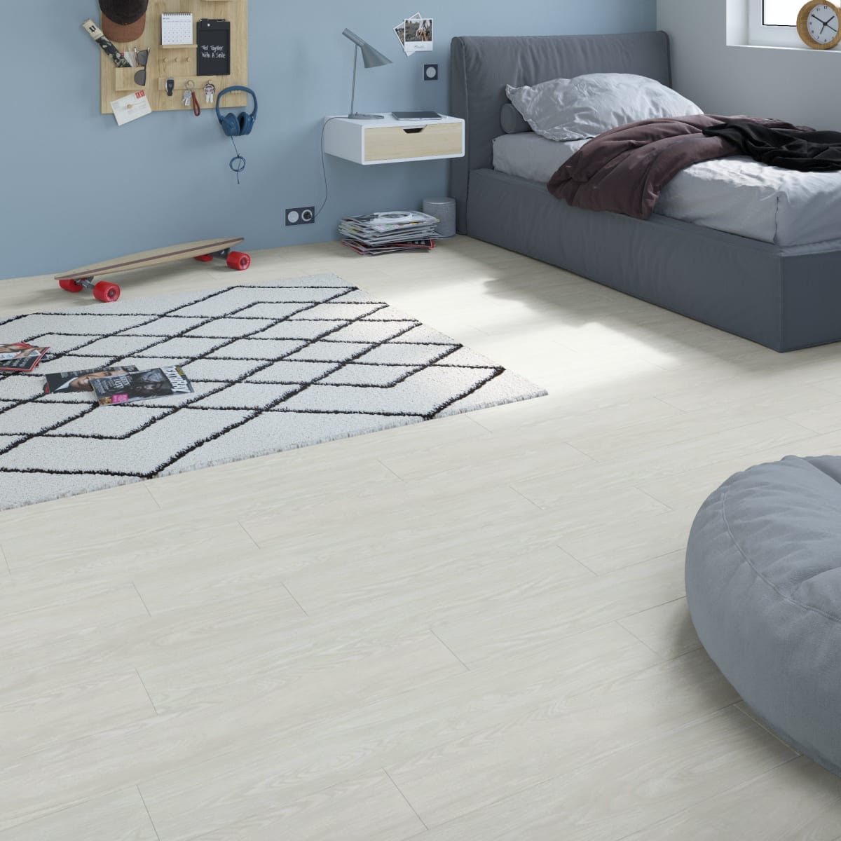 Bricocenter LVT CLICK POLAR 4 MM/0.15 1.41 M2 MEDIUM