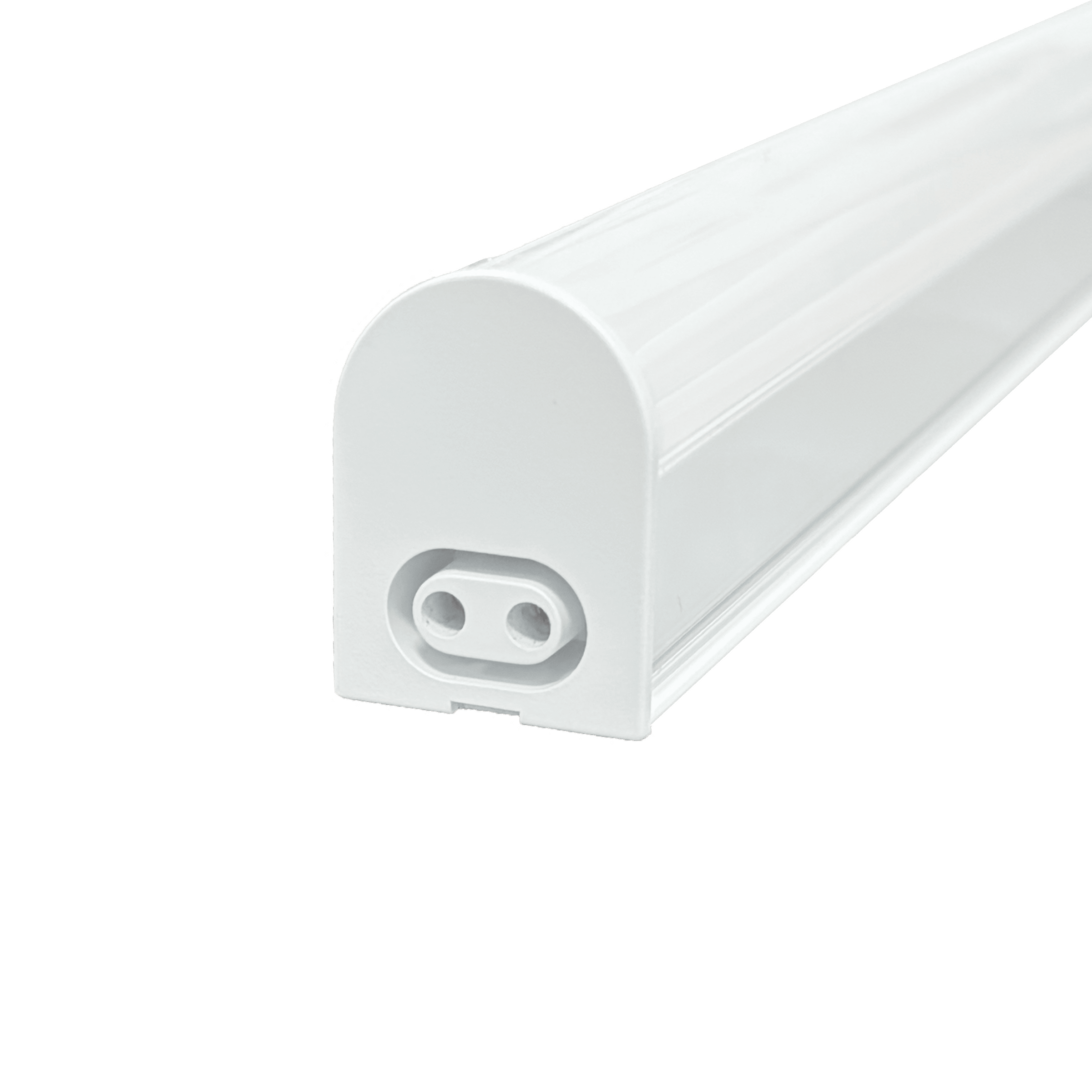 Moss under-cabinet light strip, white plastic, 31 cm, LED 4.5W, natural light