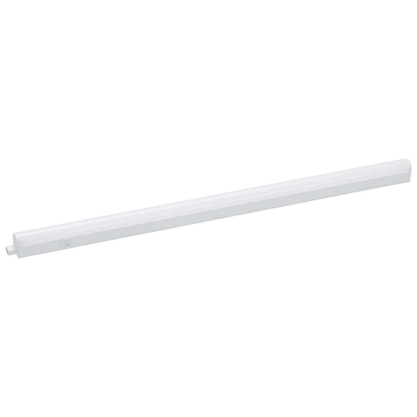 Moss under-cabinet light strip, white plastic, 85 cm, LED 10W, natural light