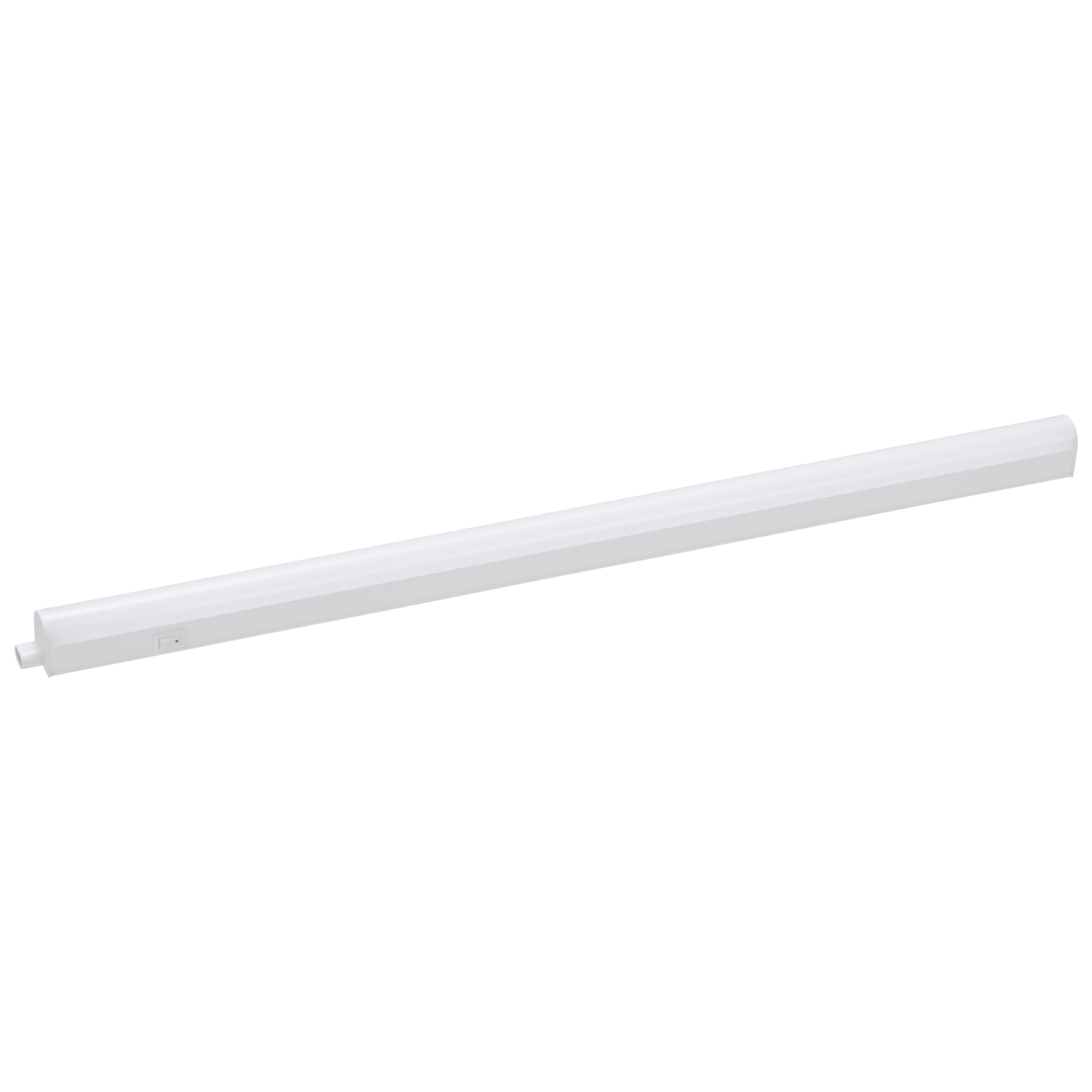 Moss under-cabinet light strip, white plastic, 85 cm, LED 10W, natural light