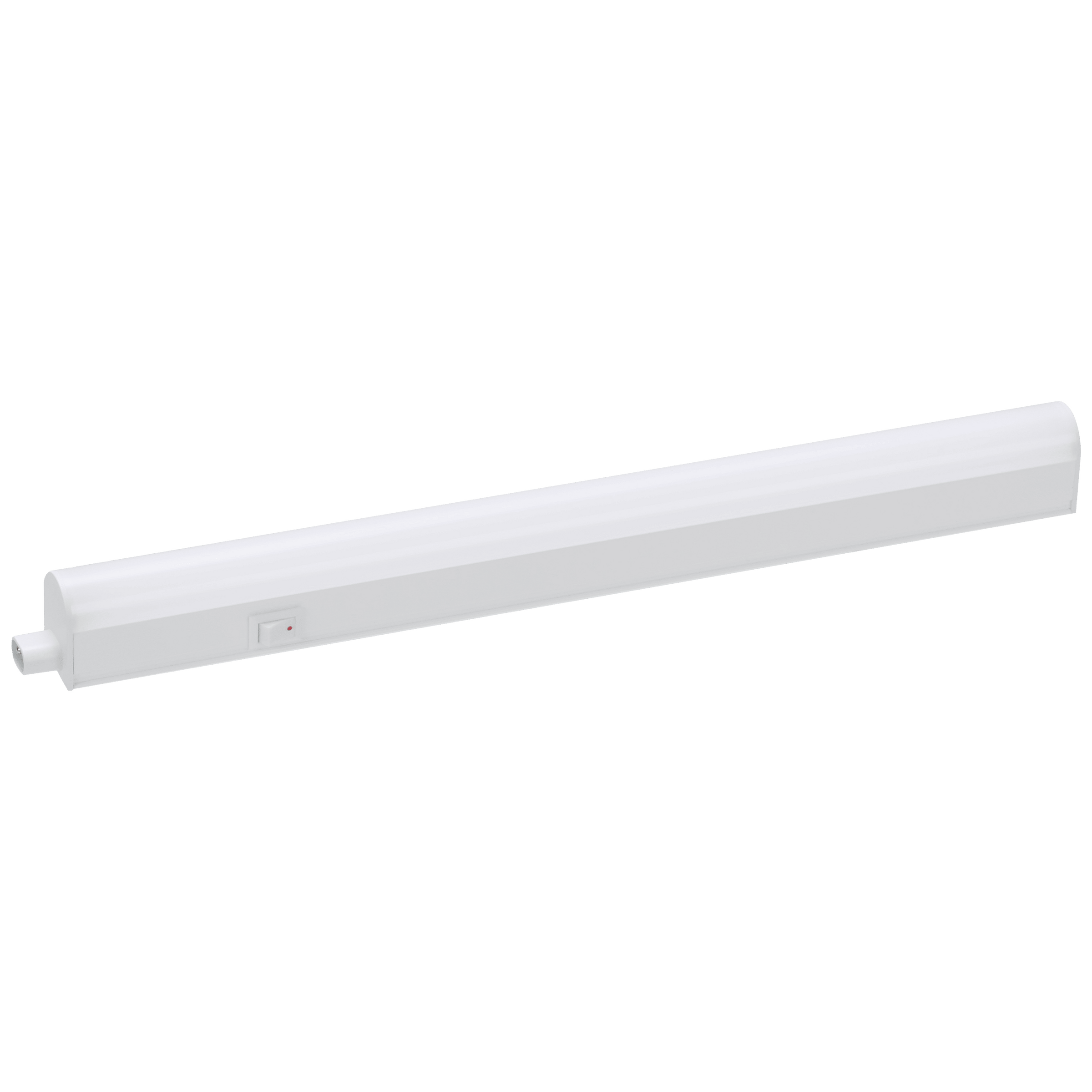 Moss under-cabinet light strip, white plastic, 31 cm, LED 4.5W, natural light