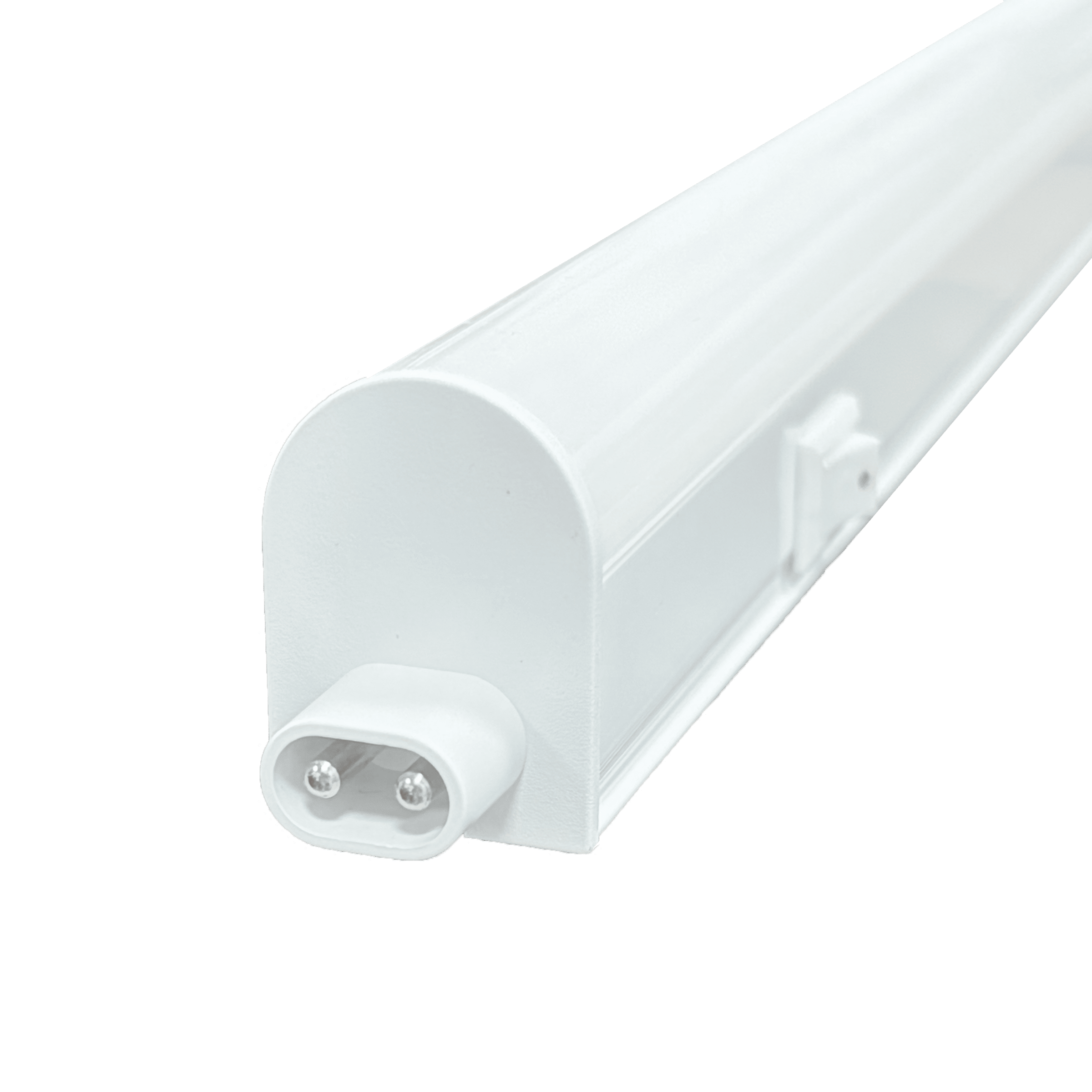 Moss under-cabinet light strip, white plastic, 31 cm, LED 4.5W, natural light