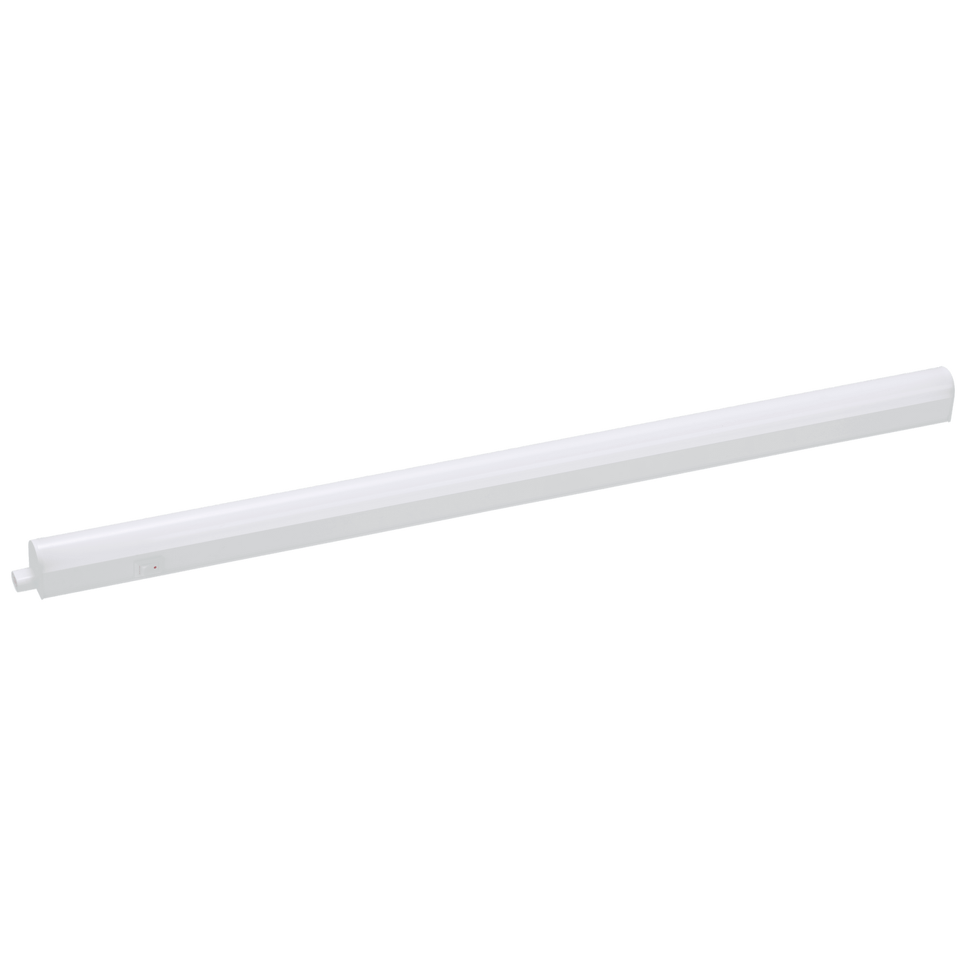 Moss under-cabinet light strip, white plastic, 115 cm, LED 15W, natural light