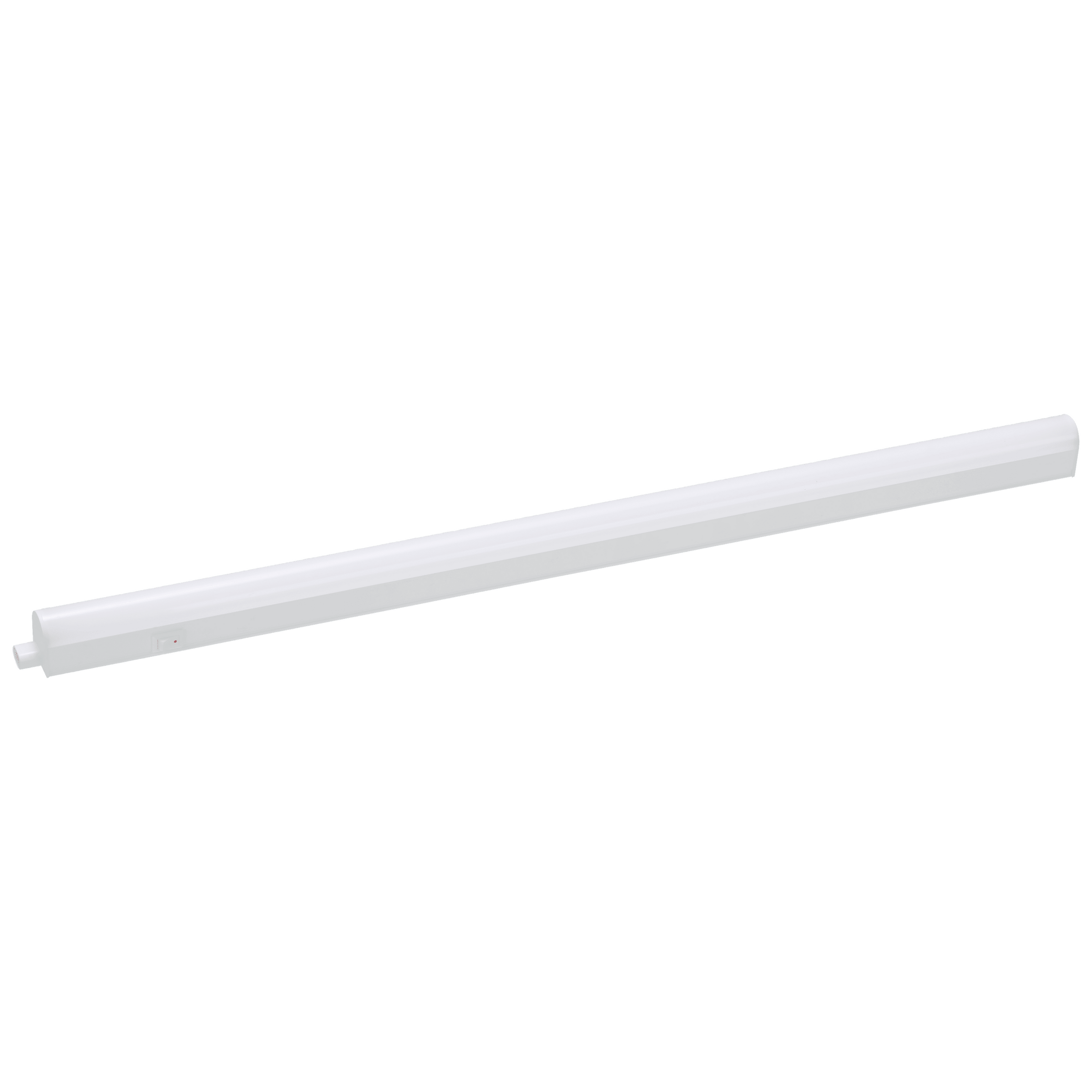 Moss under-cabinet light strip, white plastic, 115 cm, LED 15W, natural light