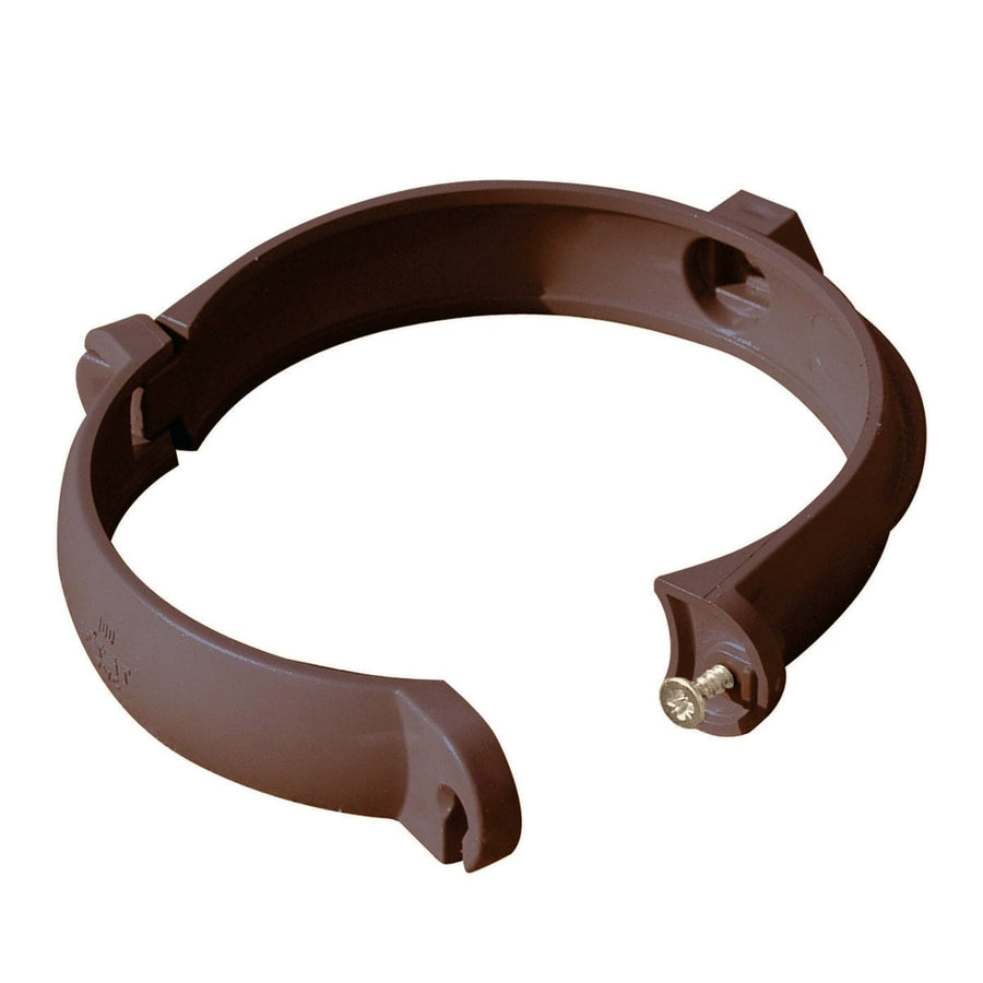 Bricocenter 3 COLLARS DIAMETER 63 MM WITH SCREW AND BROWN DOWEL