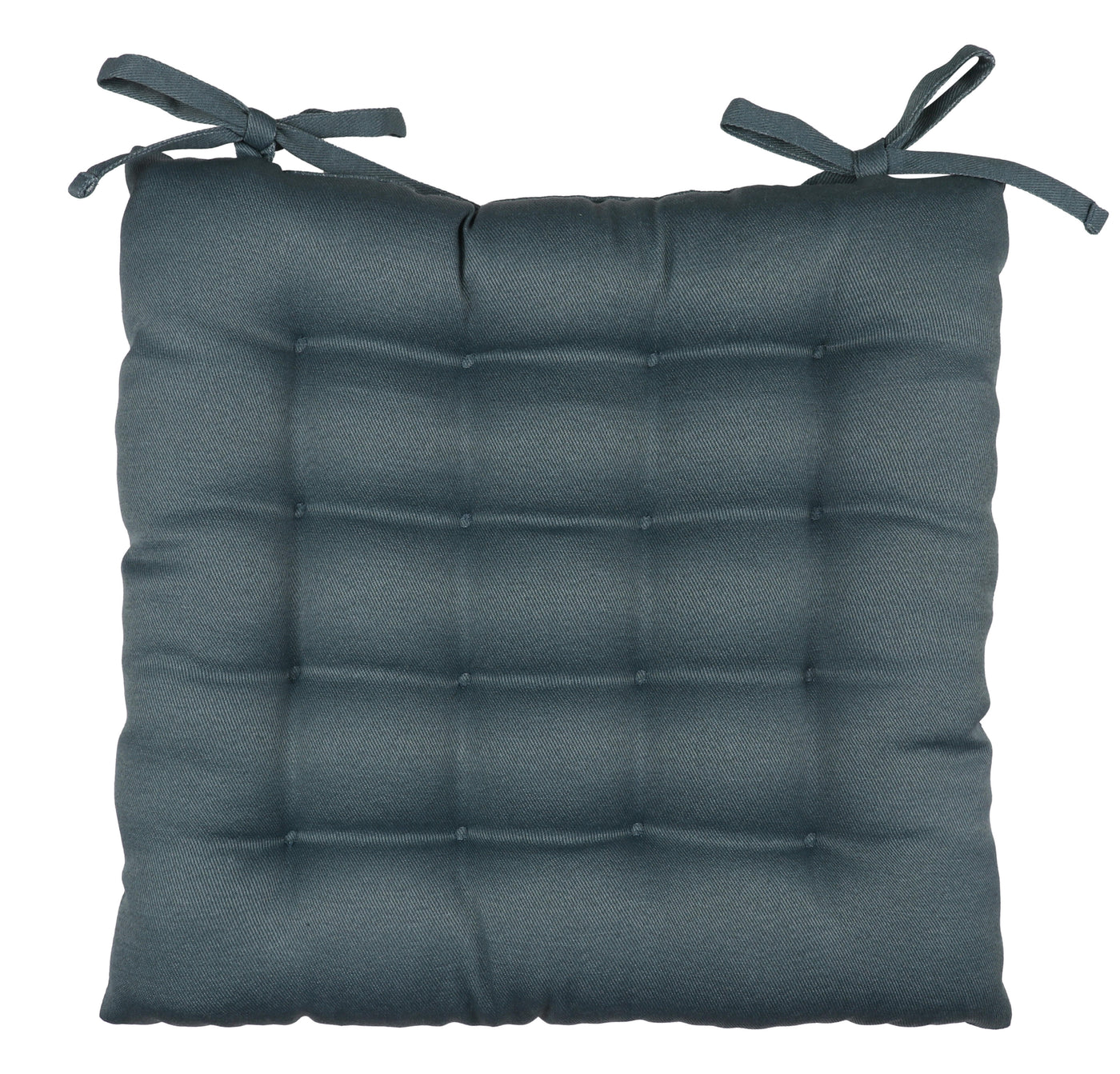 Lunor chair pad, blue, 40x40x5 cm