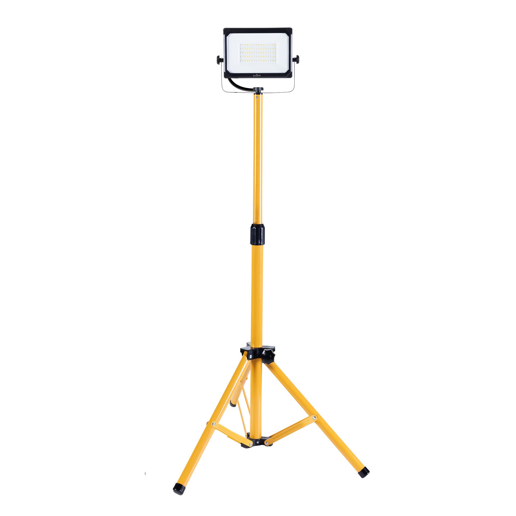 1x50W LED tripod spotlight, 5500 lm
