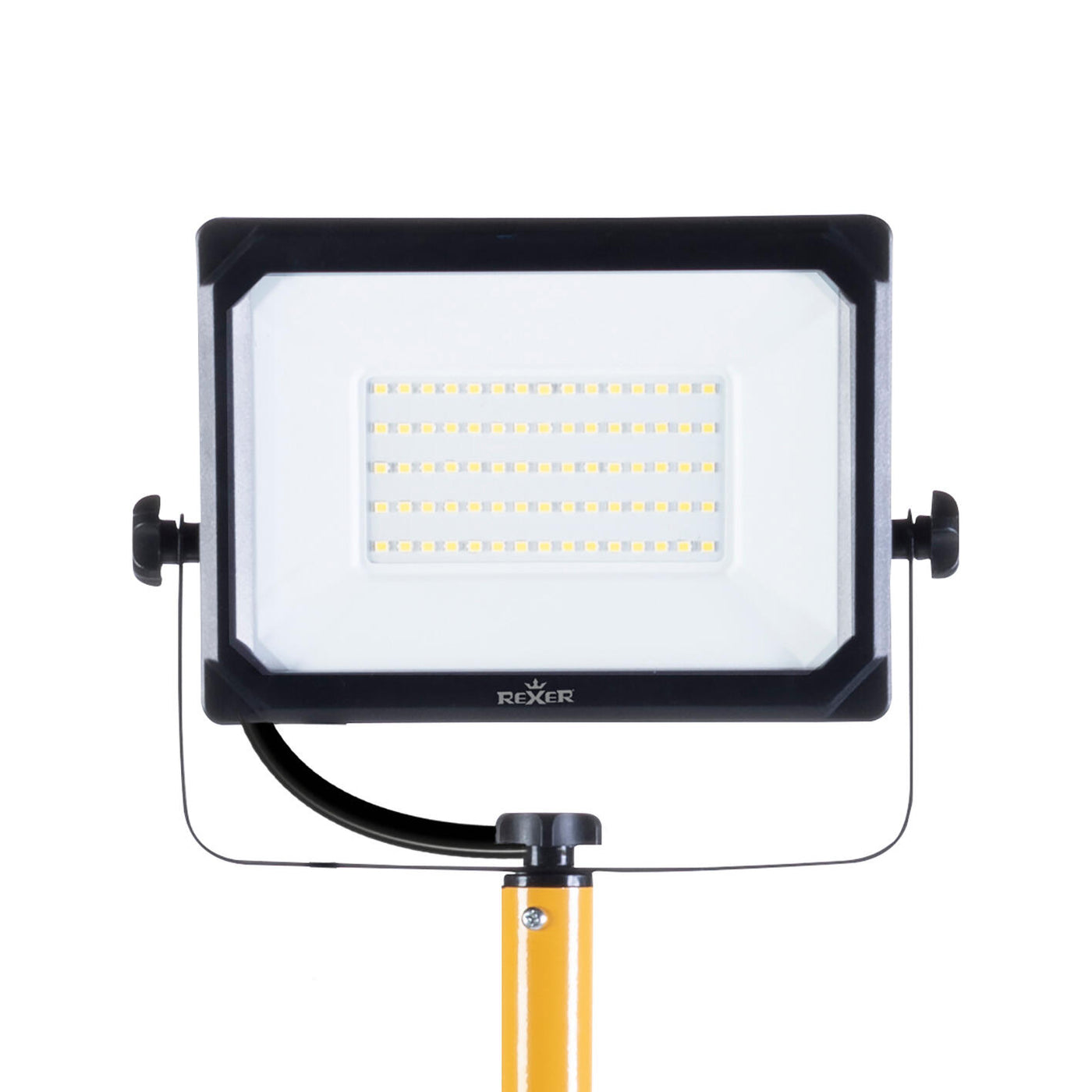 1x50W LED tripod spotlight, 5500 lm