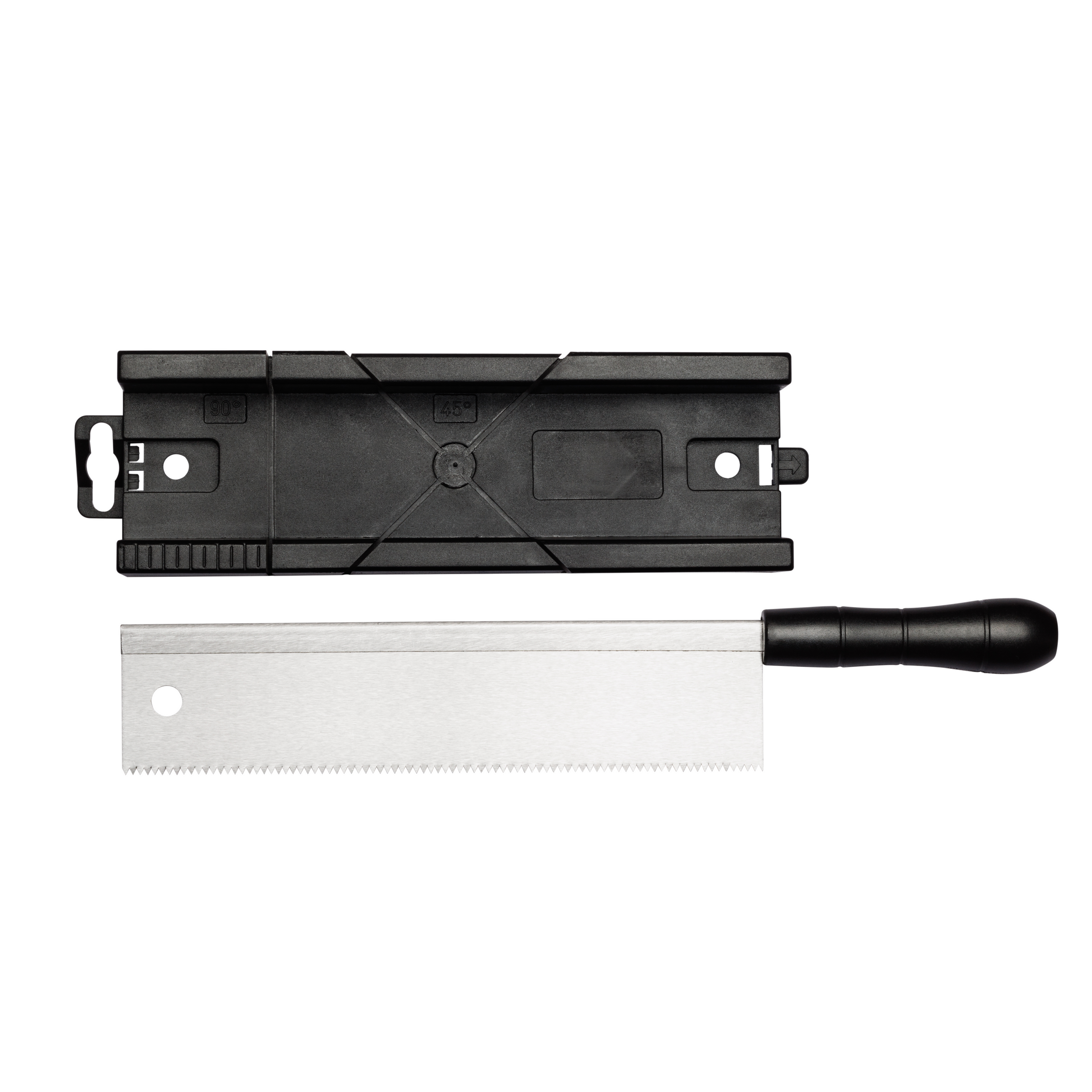 Plastic frame cutter with 150mm saw blade