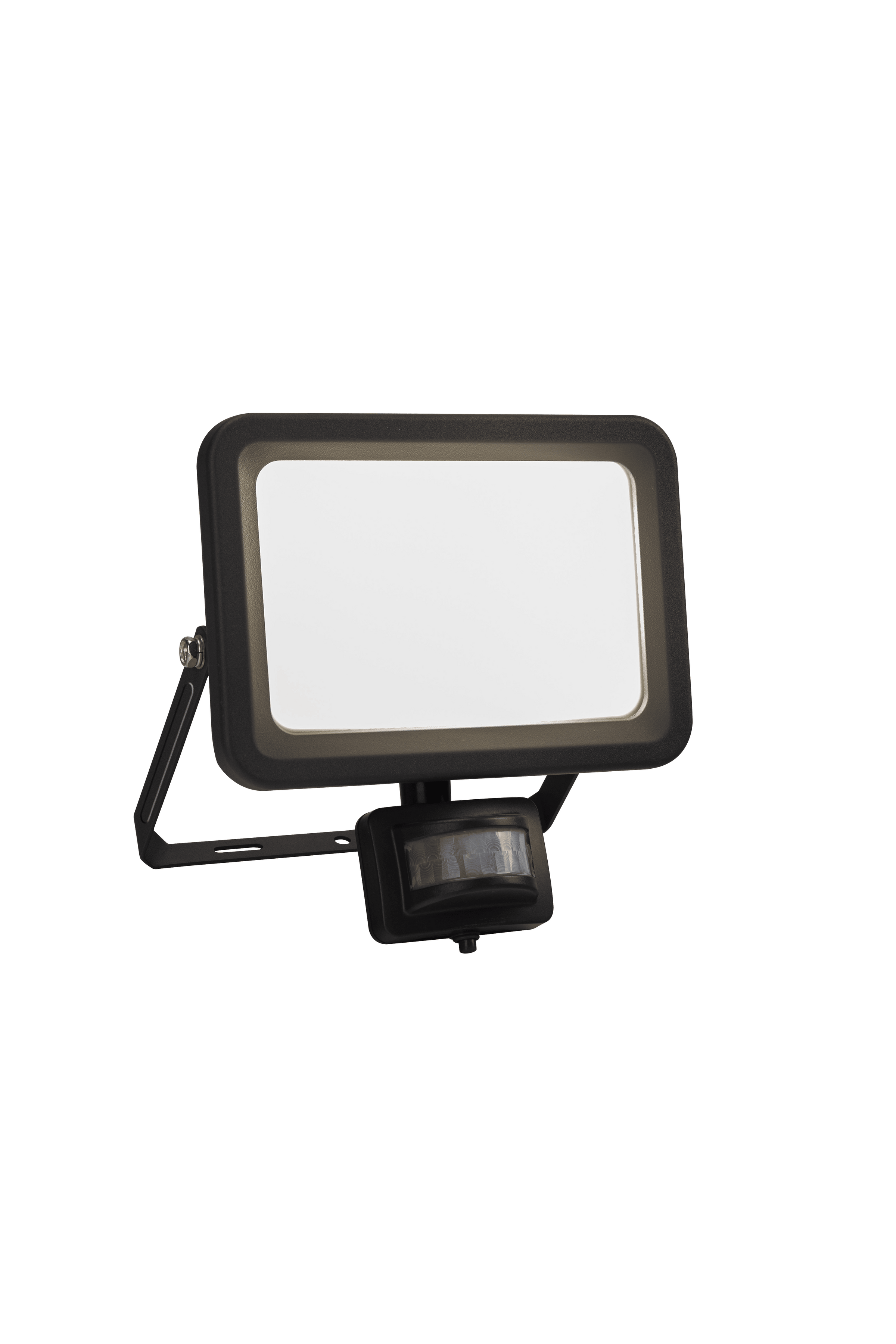 Yonkers spotlight, grey aluminium, 21.2 x 7 cm, 50W LED, natural light, with motion sensor