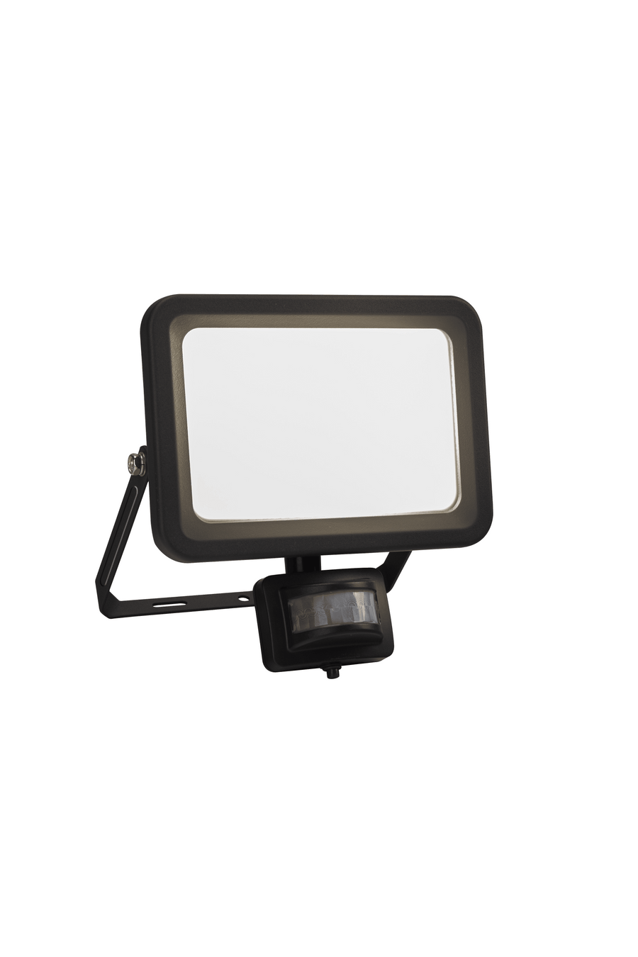 Proiettore yonkers  alluminio grigio 21.2x7 cm led 50w luce naturale con sensore di movime
