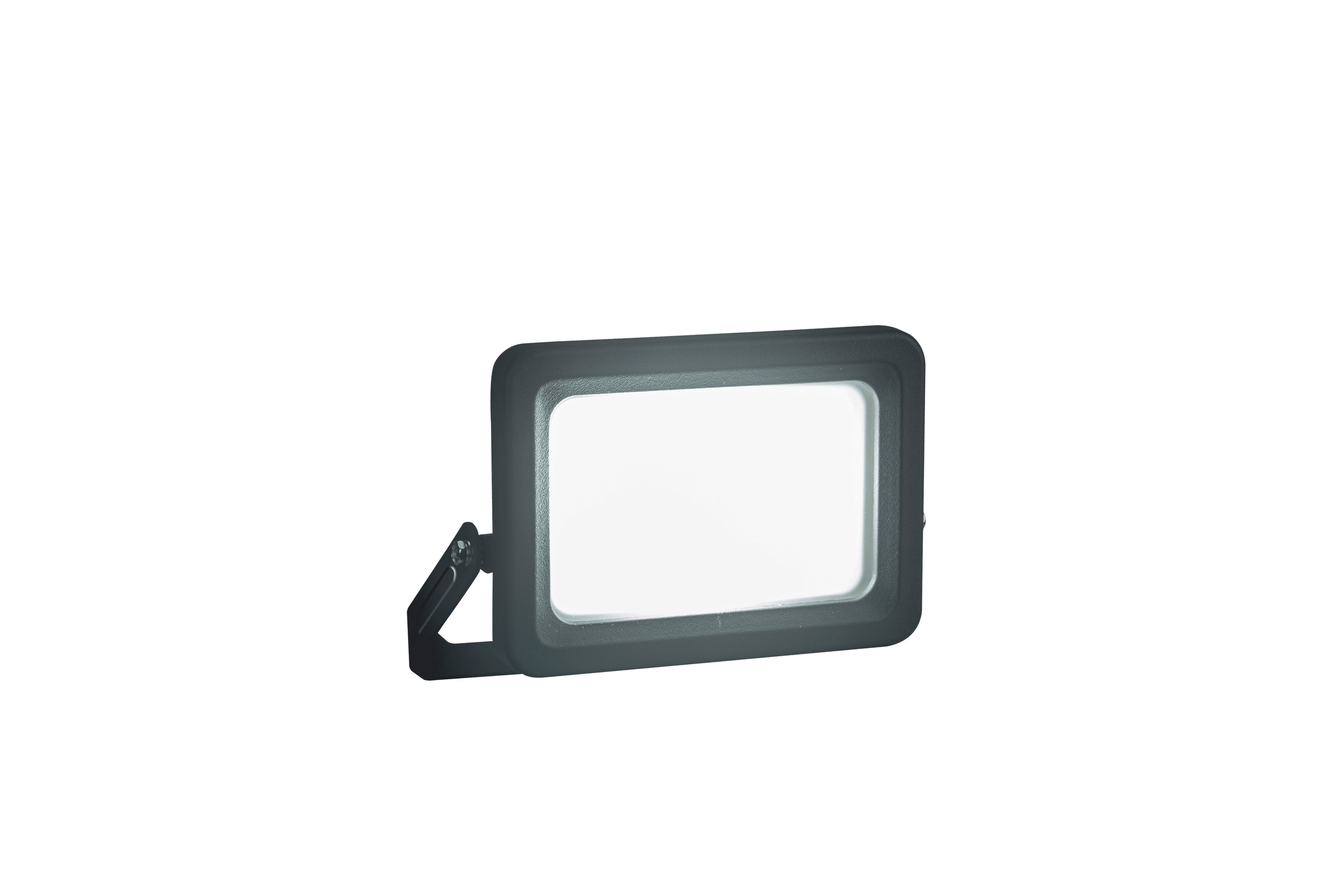 Proiettore yonkers alluminio grigio 13x6.5 cm led 20w luce naturale ip65