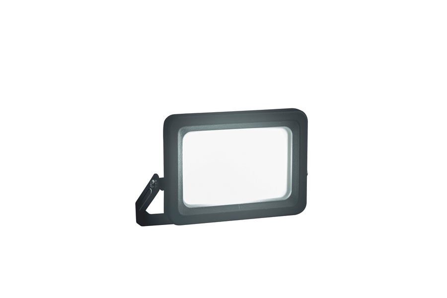 Proiettore yonkers alluminio grigio 13x6.5 cm led 20w luce naturale ip65