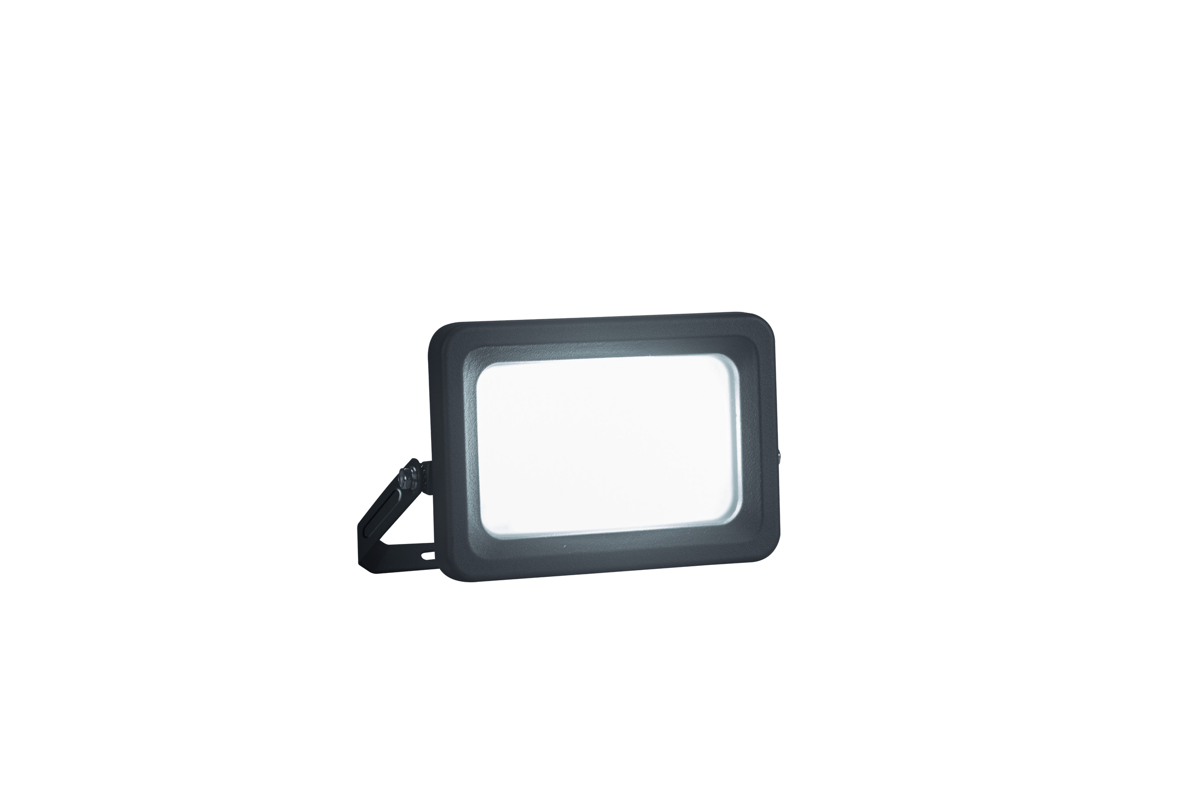 Yonkers grey aluminium spotlight, 11.5 x 6.5 cm, 10W LED, CCT, IP65