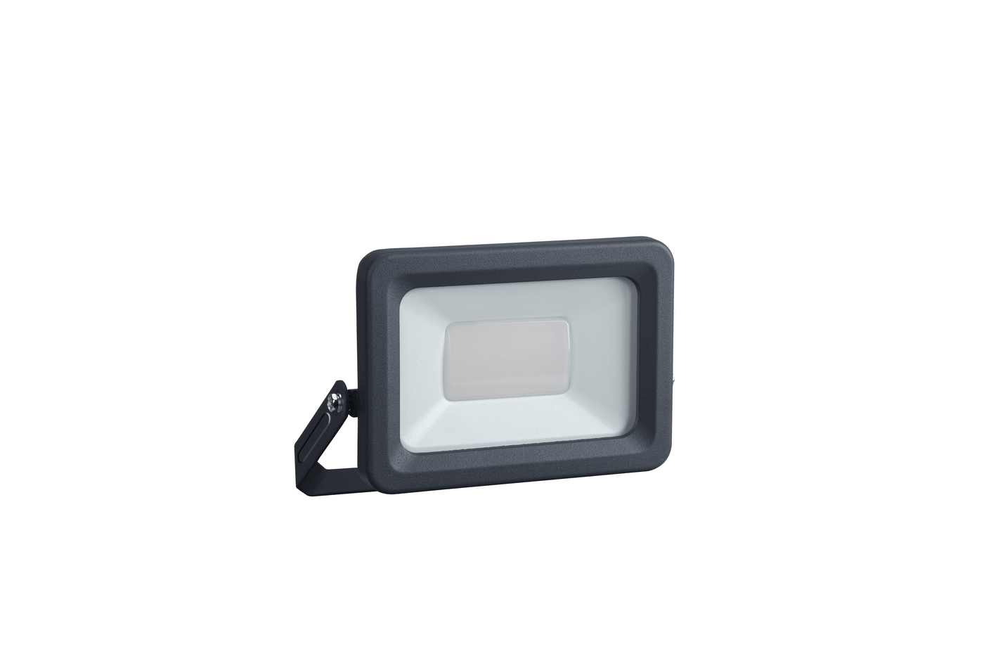 Proiettore yonkers alluminio grigio 13x6.5 cm led 20w luce naturale ip65