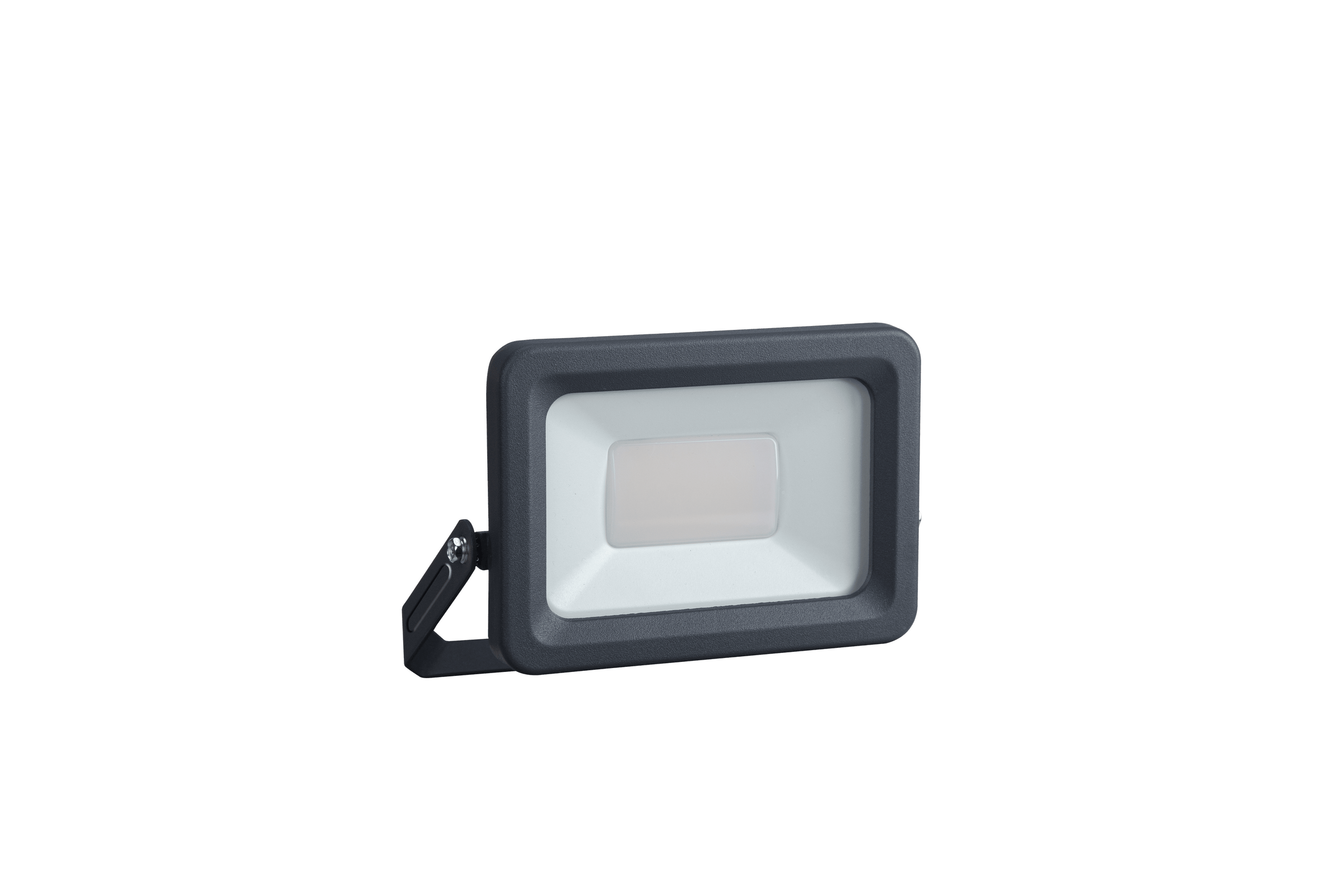 Proiettore yonkers alluminio grigio 13x6.5 cm led 20w luce naturale ip65