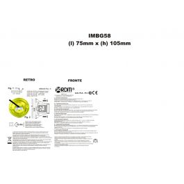 WALL LAMP HOLDER E27 PLASTIC