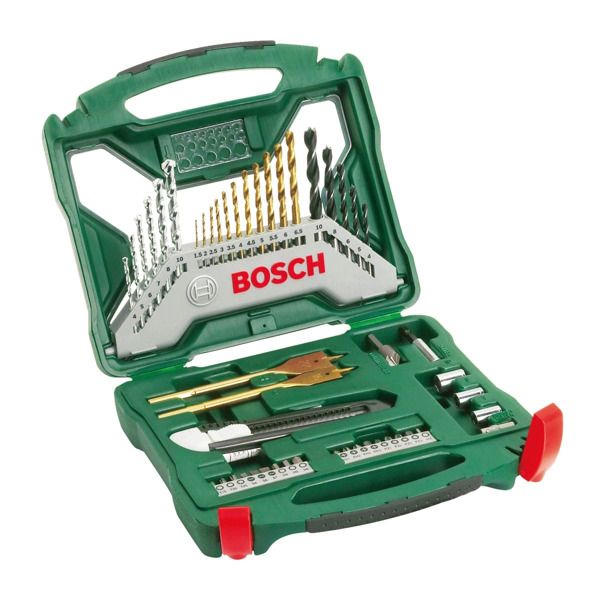 Bricocenter BOSCH SCREWING AND DRILLING SET, 50 PIECES