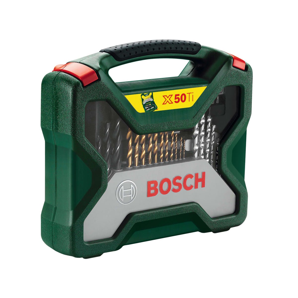 Bricocenter BOSCH SCREWING AND DRILLING SET, 50 PIECES