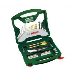 BOSCH SCREWING AND DRILLING SET, 50 PIECES