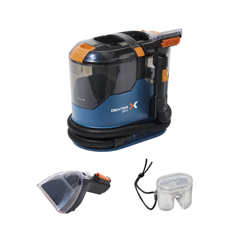 Dexter 900W carpet and fabric vacuum cleaner with ABS tank