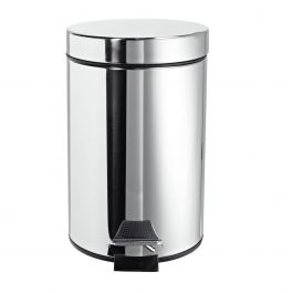 BATHROOM DUSTBIN 3 L CHROME