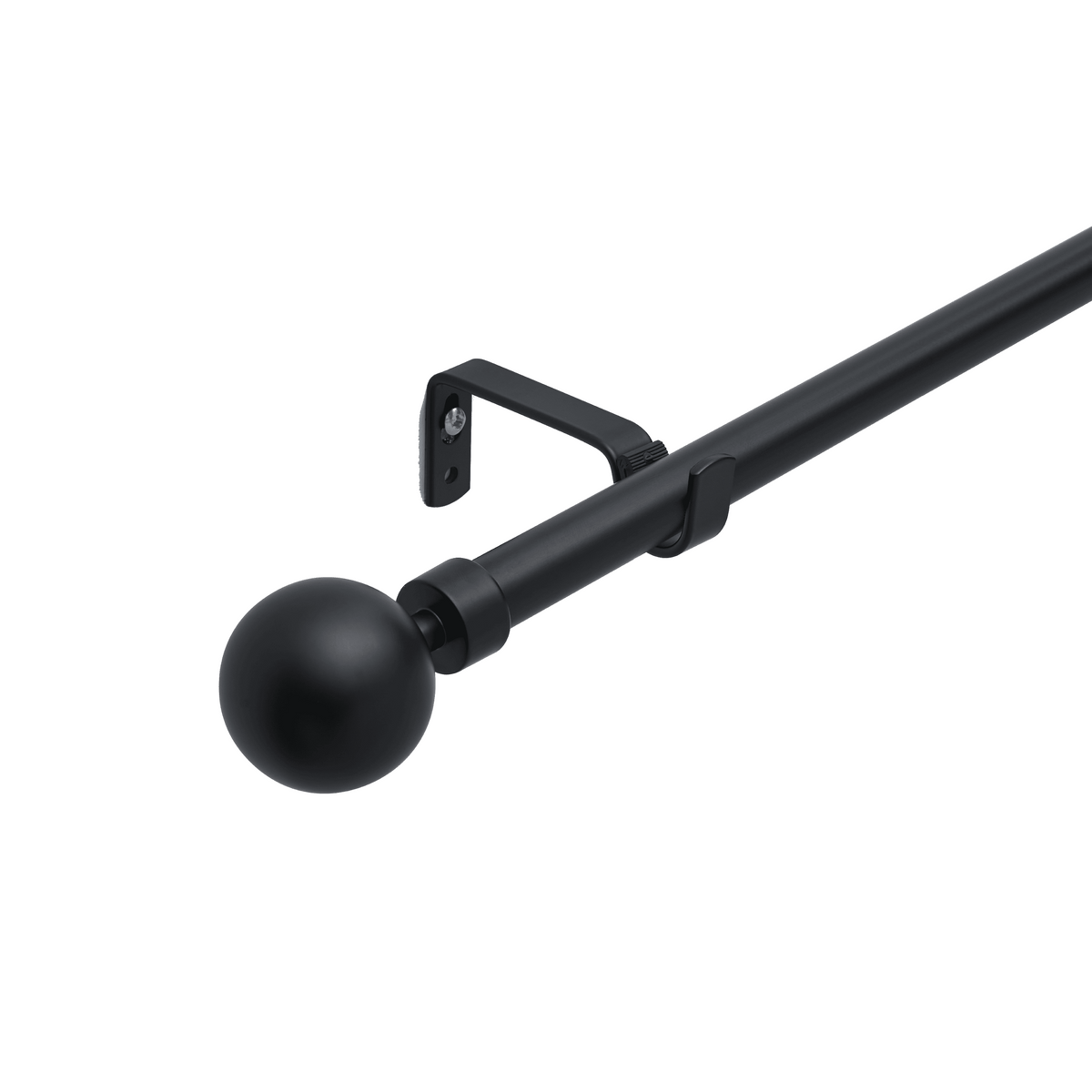 Matt black metal ball re-rigging kit, d16/19, 120–210 cm