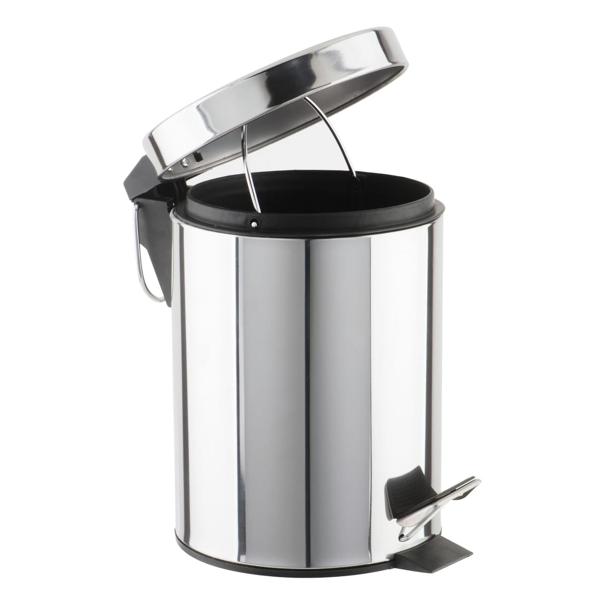 Bricocenter BATHROOM DUSTBIN 3 L CHROME