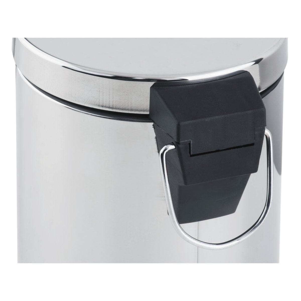 Bricocenter BATHROOM DUSTBIN 3 L CHROME