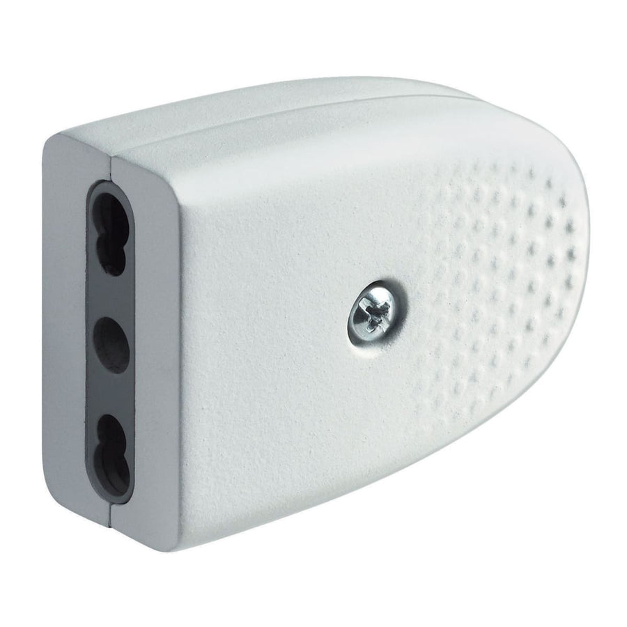 Bricocenter 2-PIN SOCKET 10/16A WHITE