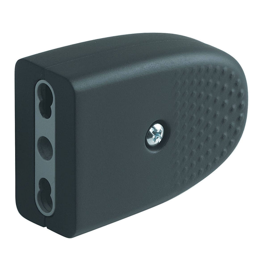 Bricocenter 2-PIN 10/16A BLACK SOCKET