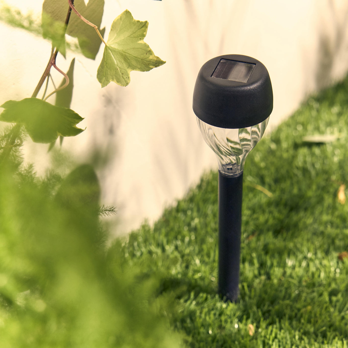 10 Aureline solar stake lights, 1.2 lm natural light, IP44