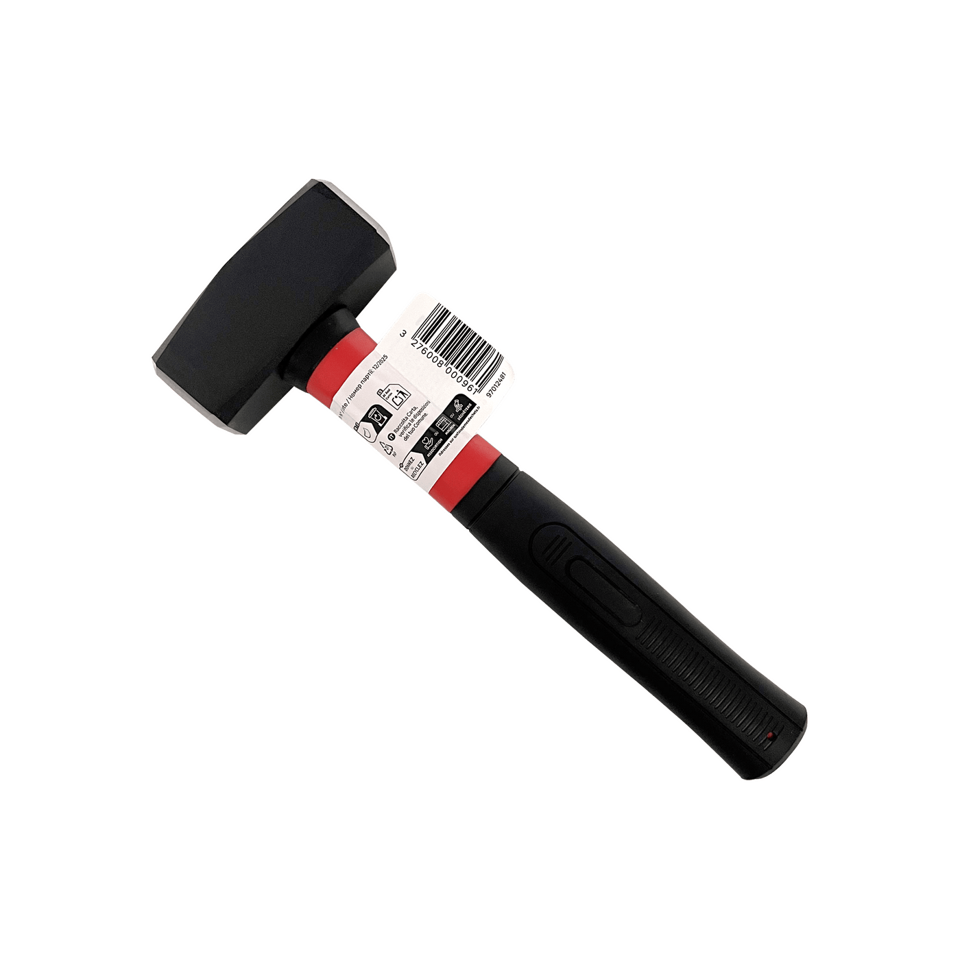 800 g bricklayer’s mallet, wooden handle
