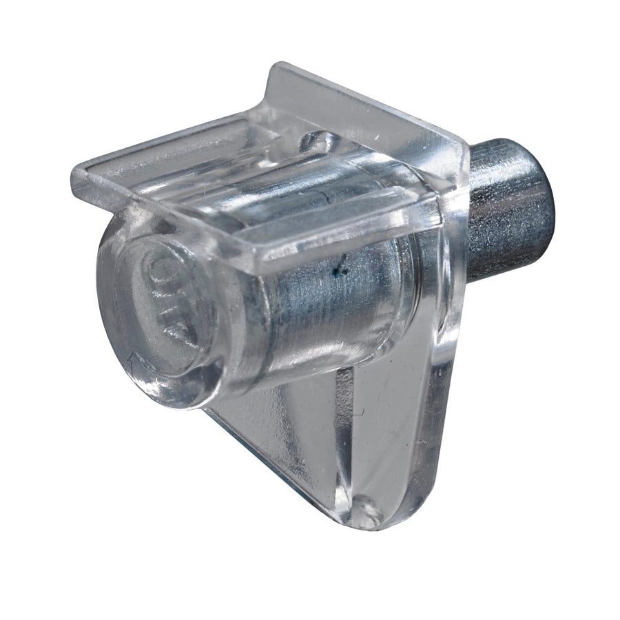 TRANSPARENT PLASTIC SAFETY SHELF BRACKETS D