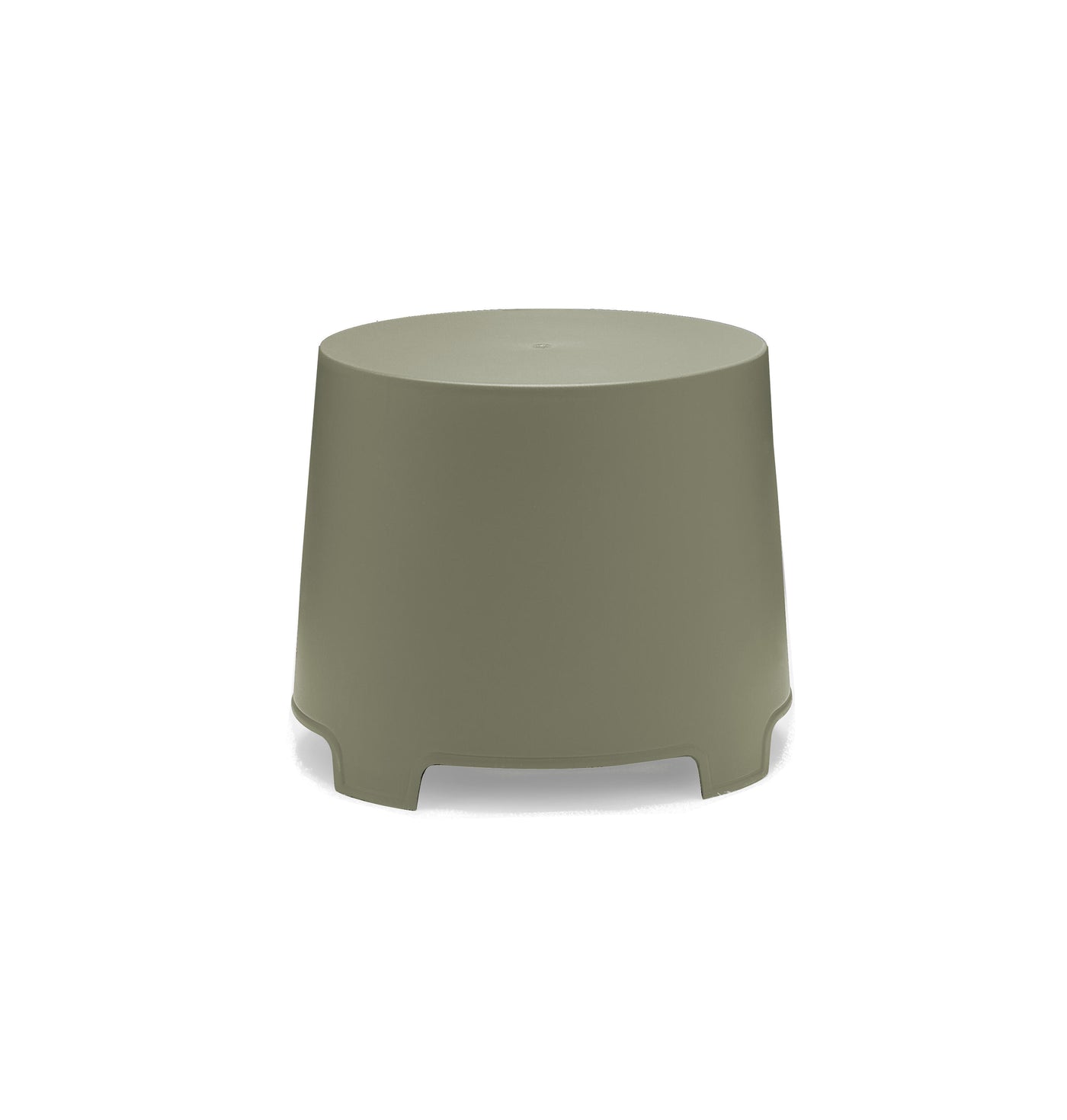 Lem Salvia coffee table, 38x46x40 cm, stackable, made of polypropylene