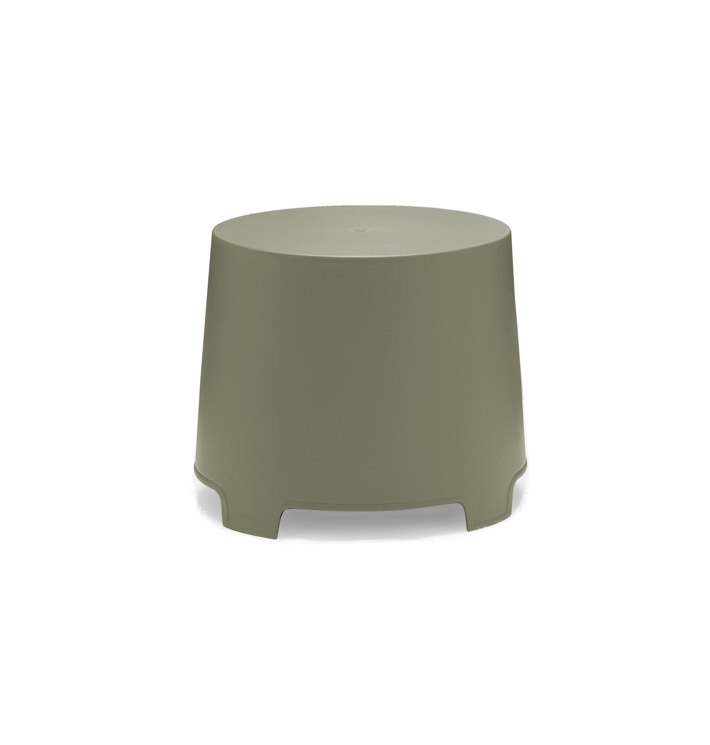 Lem Salvia coffee table, 38x46x40 cm, stackable, made of polypropylene