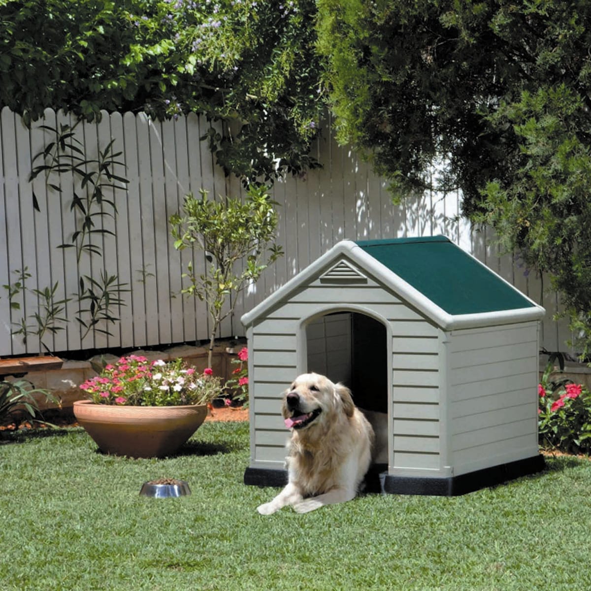 Bricocenter RESIN DOG HOUSE