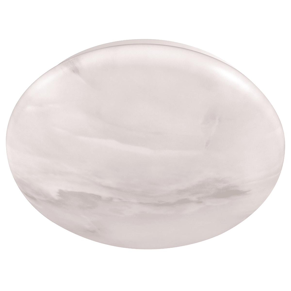 Ceiling lamp marble effect white d40 led 24w natural light