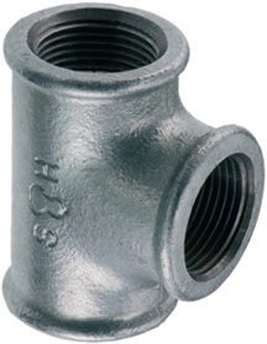 RACC.CAST IRON 130 A T 1/2 GALVANIZED