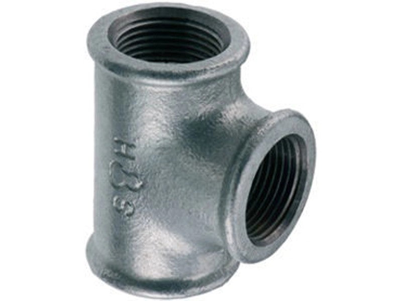 RACC.CAST IRON 130 A T 1/2 GALVANIZED
