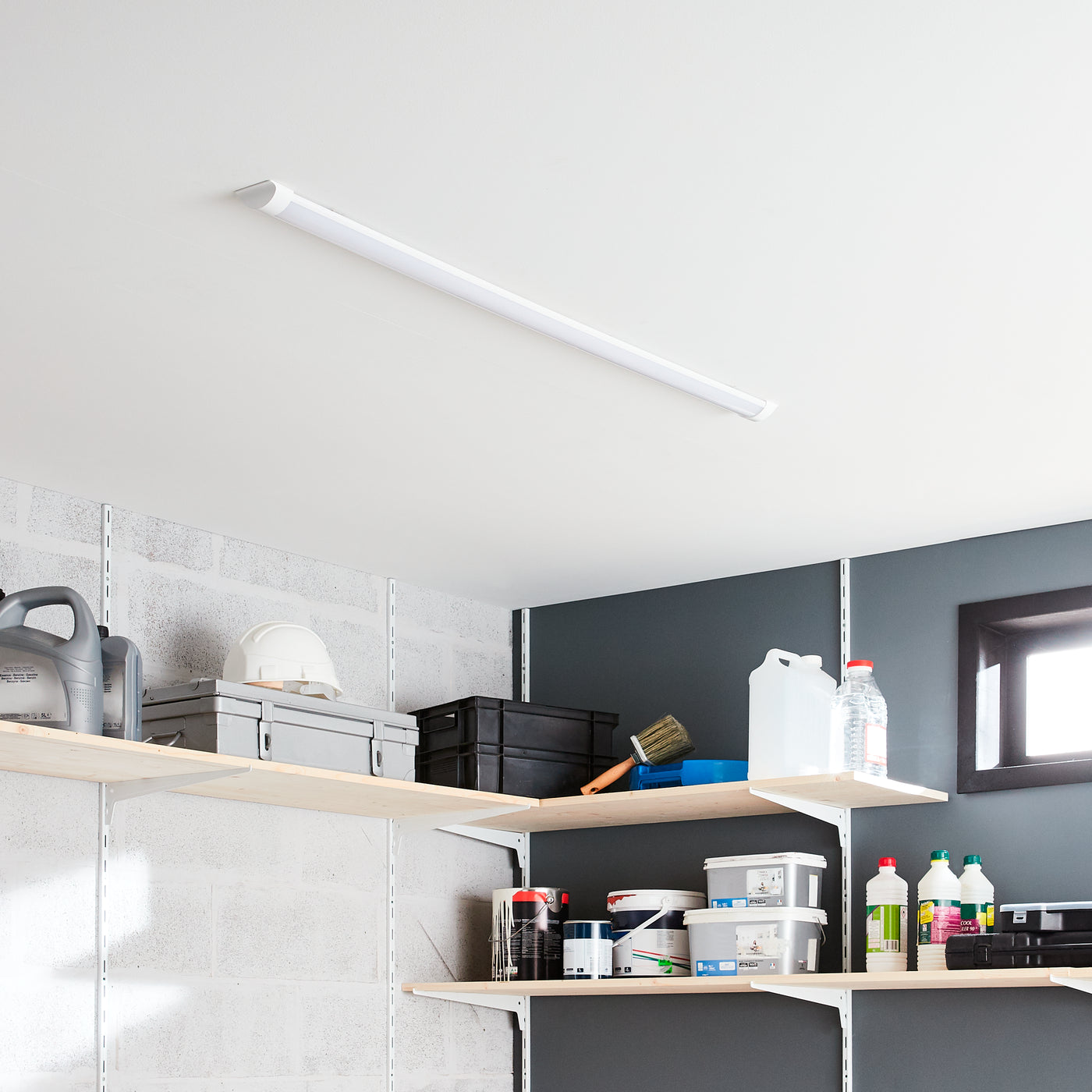 REGLETTE OKHA 120CM LED 22W NATURAL LIGHT IP20