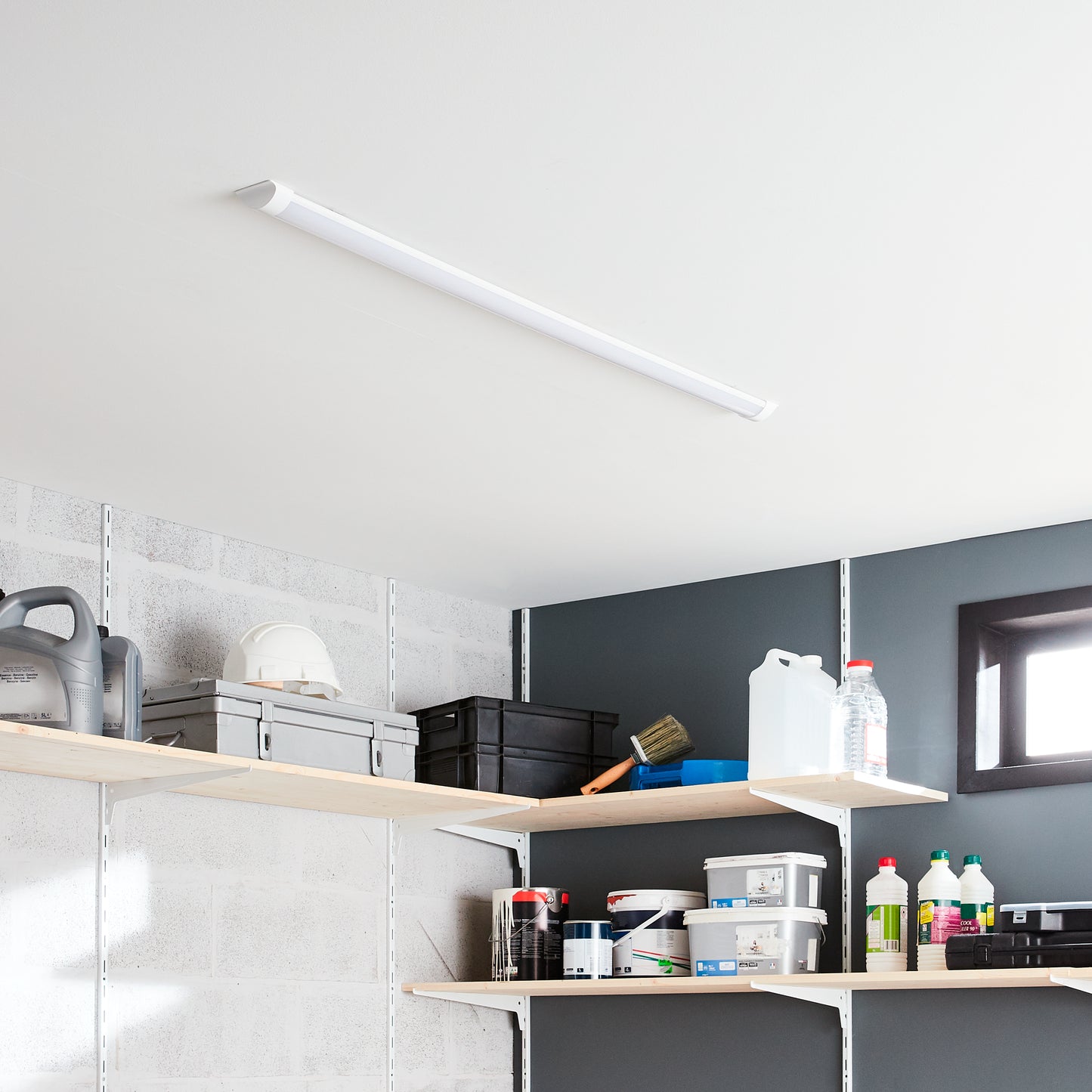 REGLETTE OKHA 120CM LED 22W NATURAL LIGHT IP20