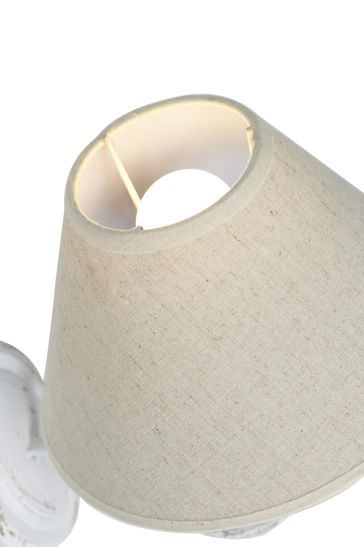 Bricocenter ANTONINA IRON WHITE WALL LIGHT 20 CM E14=40W
