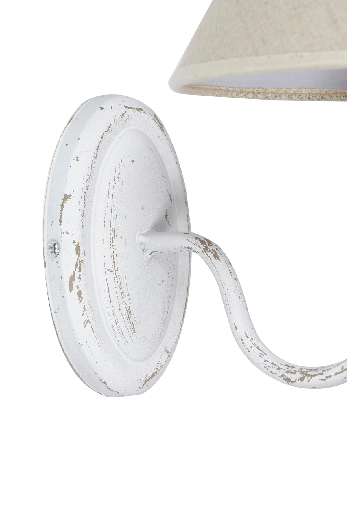 Bricocenter ANTONINA IRON WHITE WALL LIGHT 20 CM E14=40W