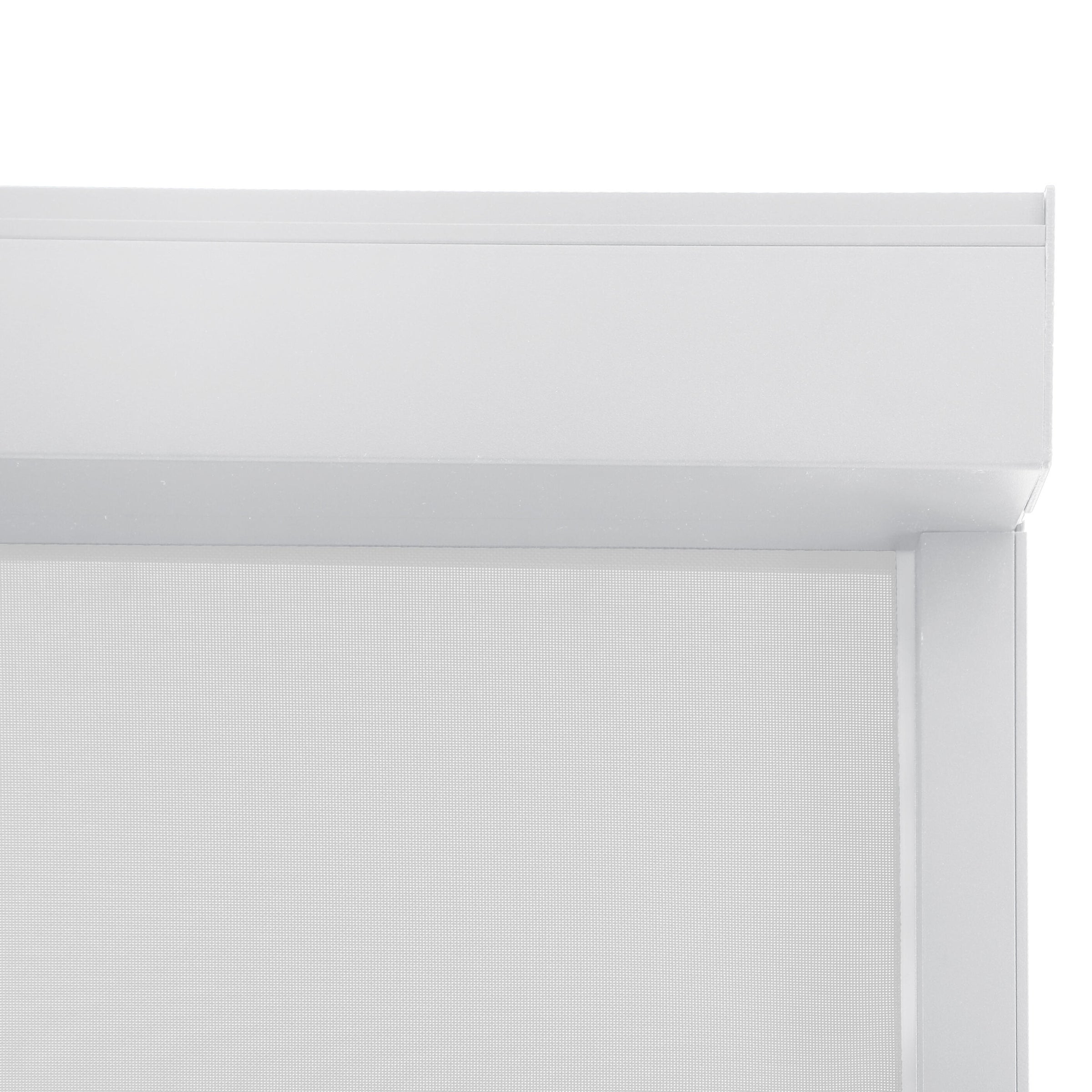 3-metre white ‘Clima Astra’ pergola awning