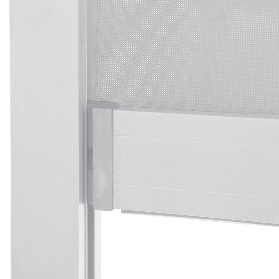 3-metre white ‘Clima Astra’ pergola awning
