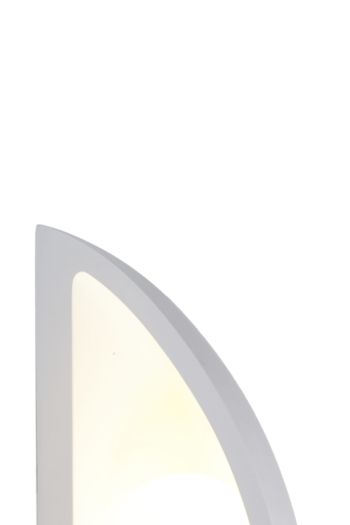 Bricocenter MORITZ WALL LIGHT PLASTER WHITE D31X12.5X9CM E27=28W