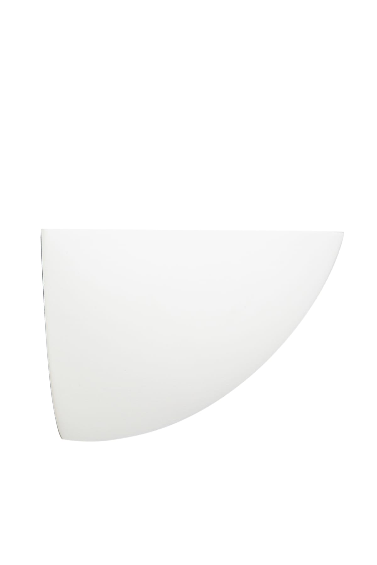 Bricocenter MORITZ WALL LIGHT PLASTER WHITE D31X12.5X9CM E27=28W